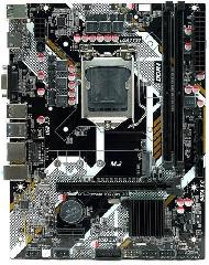 Материнская плата AFOX IB250-MA6 s1151 B250 2xDDR4 D-Sub HDMI mATX