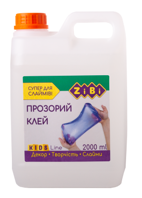 Клей прозорий на PVA-основі, 2000 мл