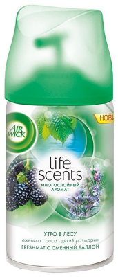 Автоматичний освіжувач AIRWICK, змінний балон "Лісова прохолода" 250 мл