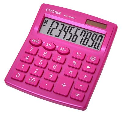 Калькулятор SDC-810NRPKE - pink 10розр.