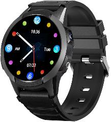 Дитячий GPS годинник-телефон GOGPS ME X03 Чорний