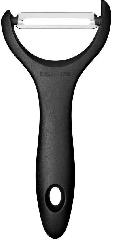 Овощечистка горизонтальная Fiskars Essential, нерж. сталь, пластик