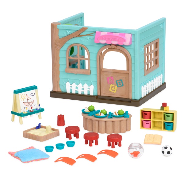 Игровой набор Li'l Woodzeez Детский сад