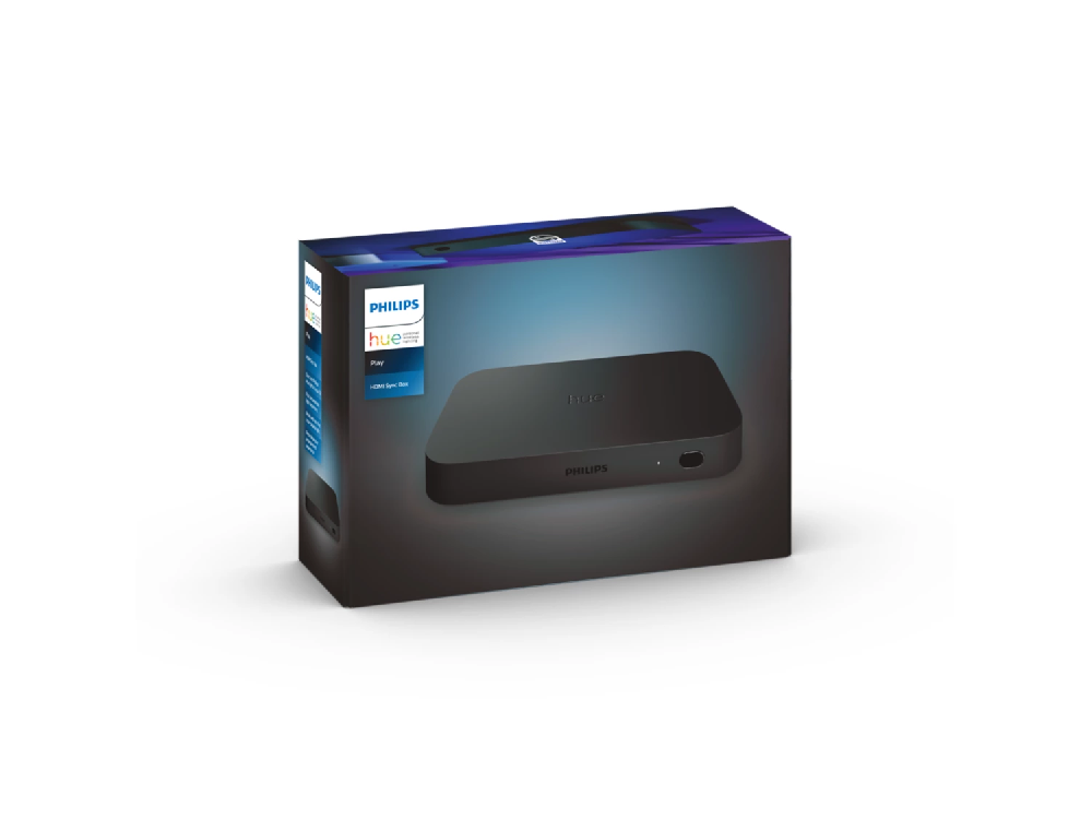 Блок синхронизации освещения Philips Hue Play HDMI Sync Box
