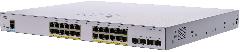 Коммутатор Cisco CBS350 Managed 24-port GE, Full PoE, 4x10G SFP+
