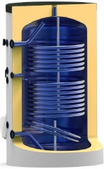 Водонагреватель косвенного нагрева Roda CS0200FHDS, 200 л, 2 теплообменника, slim