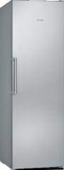 Морозильна камера Siemens, 186x60x65, 242л, 1дв., E, NF, нержавіюча сталь
