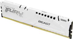 Пам'ять ПК Kingston DDR5  16GB 6000 FURY Beast EXPO Білий