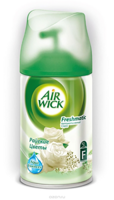 Змінний балон для освіжувача AIRWICK, 250мл, райські квіти