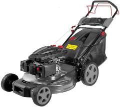 Газонокосарка бензинова GRAPHITE 4к.с. 50см 55л 25-65мм 36кг