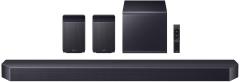 Саундбар Samsung HW-Q990H 756Вт, 11.1.4, BT, HDMI-eARC, Wi-Fi, саб, Dolby Atmos, чорний