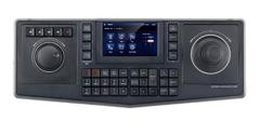 Мережева консоль Hanwha SPC-7000/CAN, Matrix control, SUNAPI, 5” TFT LCD, 3 Axis, DVR/NVR/SSM Playback control