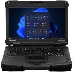 Ноутбук Panasonic Toughbook FZ-40 MK2 14” FHD Touch, Intel Ultra 5, 16GB, F512GB, UMA, LTE, Win11P, чорний