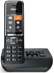 Радиотелефон DECT Gigaset Comfort 550 AM Black Chrome