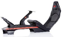 Кокпіт з кріпленням для керма та педалей Playseat® F1 - Black *OfficialLicensed Product