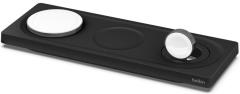 Зарядний пристрій бездротовий Belkin 3в1 MagSafe PRO iPhone/Watch/AirPods, чорний