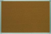 Дошка коркова 2х3 в алюмінієвій рамці ALU23