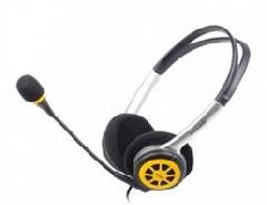 Гарнитура MICROLAB K250Y Black,Yellow
