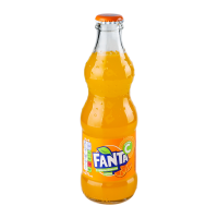 Напій б/а Fanta с/газ ароматиз з апельсиновим соком 12 х 250мл, 12 шт.