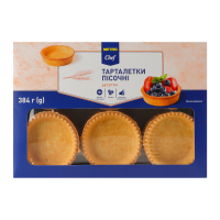 MC ТАРТАЛЕТКИ ДЕСЕТРНІ 384Г