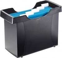 Картотека для підвісних файлів Leitz Plus червона