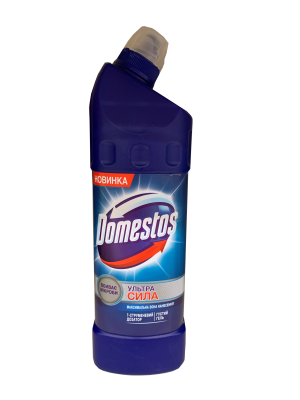 Засіб для чищення туалету "DOMESTOS", 1 літр, Експерт Сила