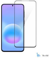 Захисне скло 2E для Samsung Galaxy A57 5G (A576), 2.5D FCFG, (1 Pack), чорна рамка