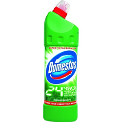 Засіб для туалету DOMESTOS, 500мл, Хвойна свіжий.