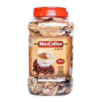 MACCOFFEE 3В1 50*20Г БАНКА