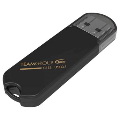 Накопичувач Team 64GB USB 3.0 C183 Black
