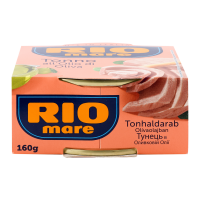 RIO MARE ТУНЕЦЬ В ОЛИВКОВІЙ ОЛІЇ 160Г