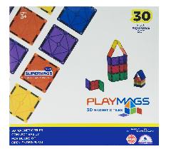 Конструктор Playmags магнітний набір 30 ел. PM154