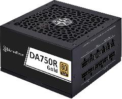 Блок питания SilverStone Decathlon  (750W),  >90%, 80+ Gold, 120мм, 1xMB, 24pin(20+4), 2xCPU 8pin(4+4), 4xMolex, 8xSATA, 4xPCIe 8pin(6+2), 1 x 12V-2x6,  Fully modular