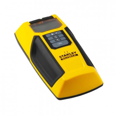 Детектор неоднородностей Stanley FatMax S300, 38/51/75мм, LCD индикатор, калибровка одной кнопкой