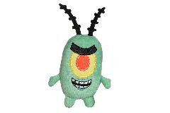 М'яка ігрaшка SpongeBob Mini Plush Plankton