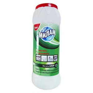 Порошок чистий. Мілам 500г Універсал із хлором