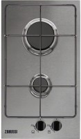 Варочная поверхность  Zanussi газовая, 30см, чугун, Домино, нерж