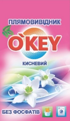 Плямовивідник суперензим 200г, O'KEY