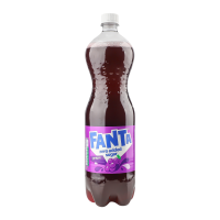 Напій безалкогольний Fanta Grape сильногазований 6 х 1.25л, 6 шт.
