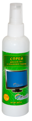 Спрей для LCD TFT та плазмових екранів, 110мл.