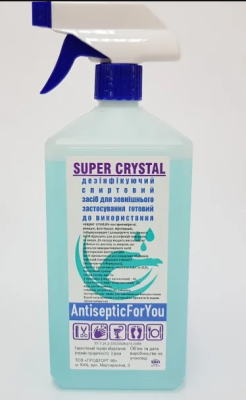 Антисептик SUPER CRYSTAL, 1000мл