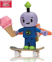 Игровая коллекционная фигурка Jazwares Roblox Core Figures Robot 64: Beebo W5