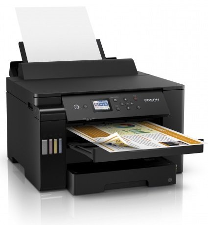 Принтер ink color A3 Epson EcoTank L11160 32_32 ppm Duplex USB Ethernet Wi-Fi 4 inks Pigment