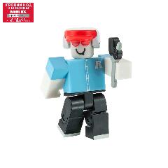 Игровая коллекционная фигурка Roblox Deluxe Mystery Pack Greenville: Car Dealer Worker milk74I8O S3