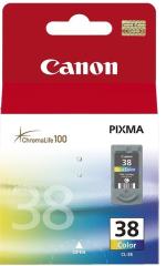 Картридж із друкуючою головкою струменевий Canon CL-38 кол. iP1800/1900/2500/2600/MP140/190/210/220