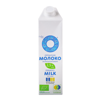 Молоко Organic Milk органічне ультрапастеризоване 2.5% 950г. Склад: молоко коров`яче нормалізоване органічне. Енергетична цінність продукту: 220кДж/100г, 53ккал/100г. Поживна (харчова) цінність продук