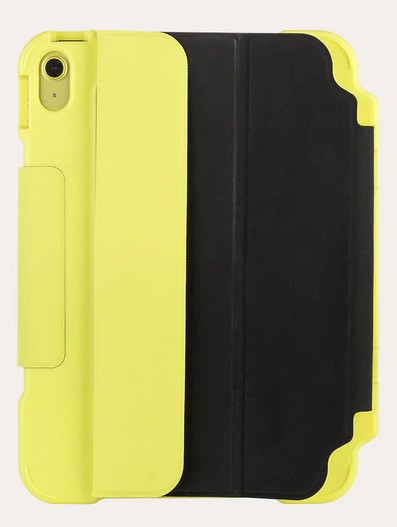 Чохол Tucano Alunno для iPad A16 11th Gen/10th Gen, жовтий