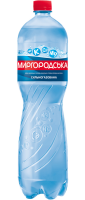 Вода Миргородська мінеральна с/газ 6 x 1.5л, 6 шт.