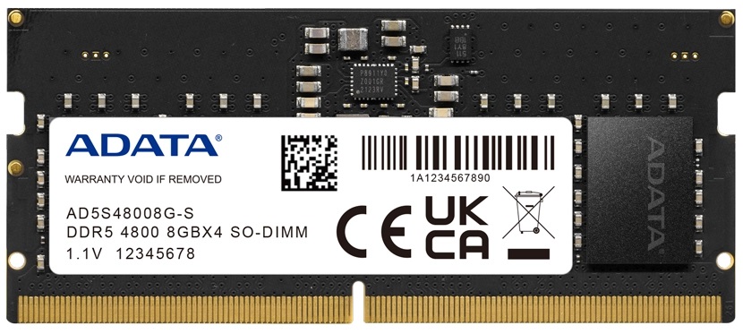 Память для ноутбука ADATA DDR5 4800 8GB SODIMM купить оптом в