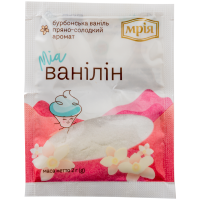 Ванілін Мрія 2г